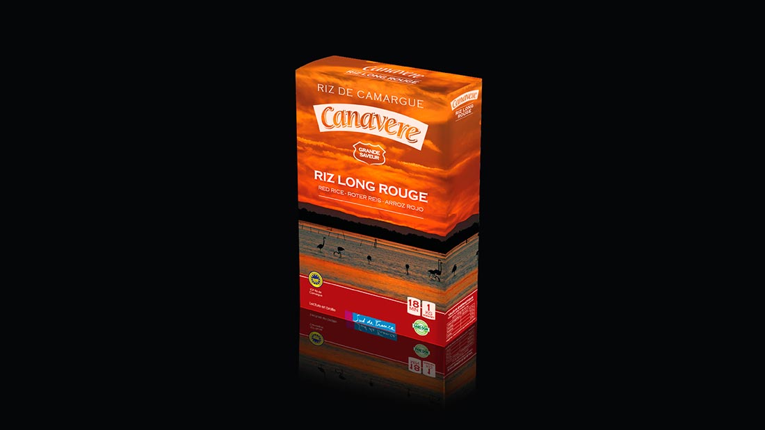 Packaging Riz de Canavere