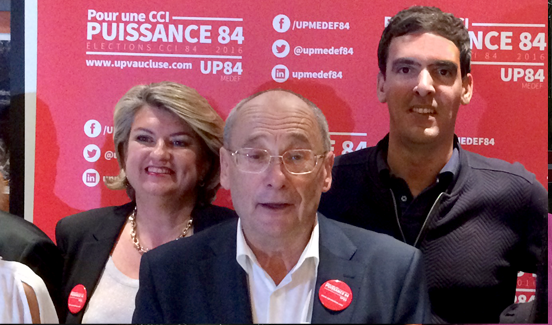 Élection CCI Vaucluse - Rémi Vicente engagé avec Puissance 84