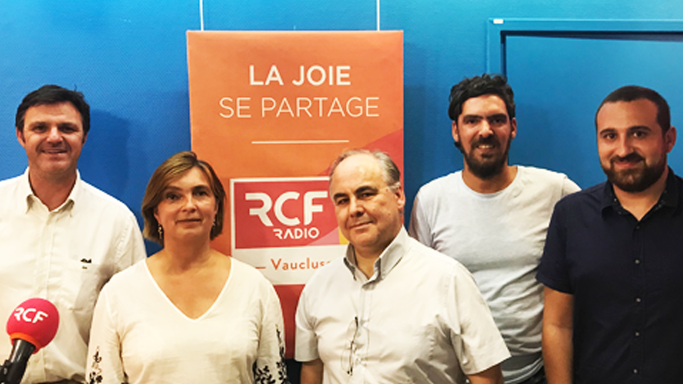 Rémi Vicente sur RCF RADIO