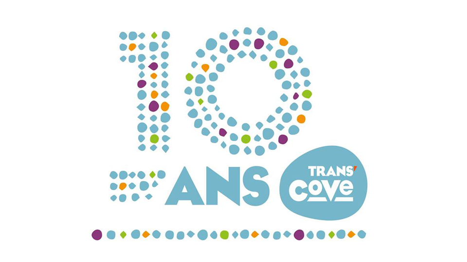 Arome réalise l'identité visuelle du 10ème anniversaire de Trans'cove
