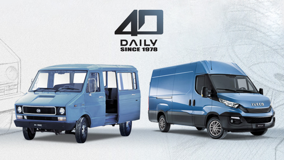 LE GROUPE CHABAS IVECO FÊTE LES 40 ANS DU DAILY