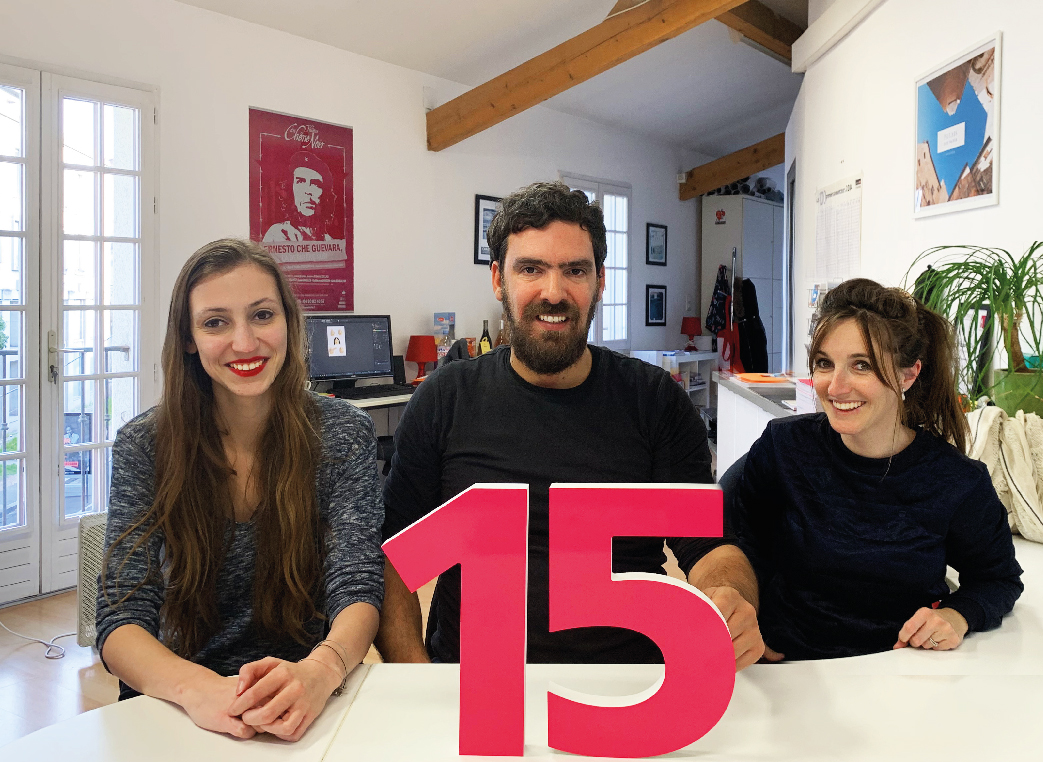 L'Agence Arôme fête ses 15 ans