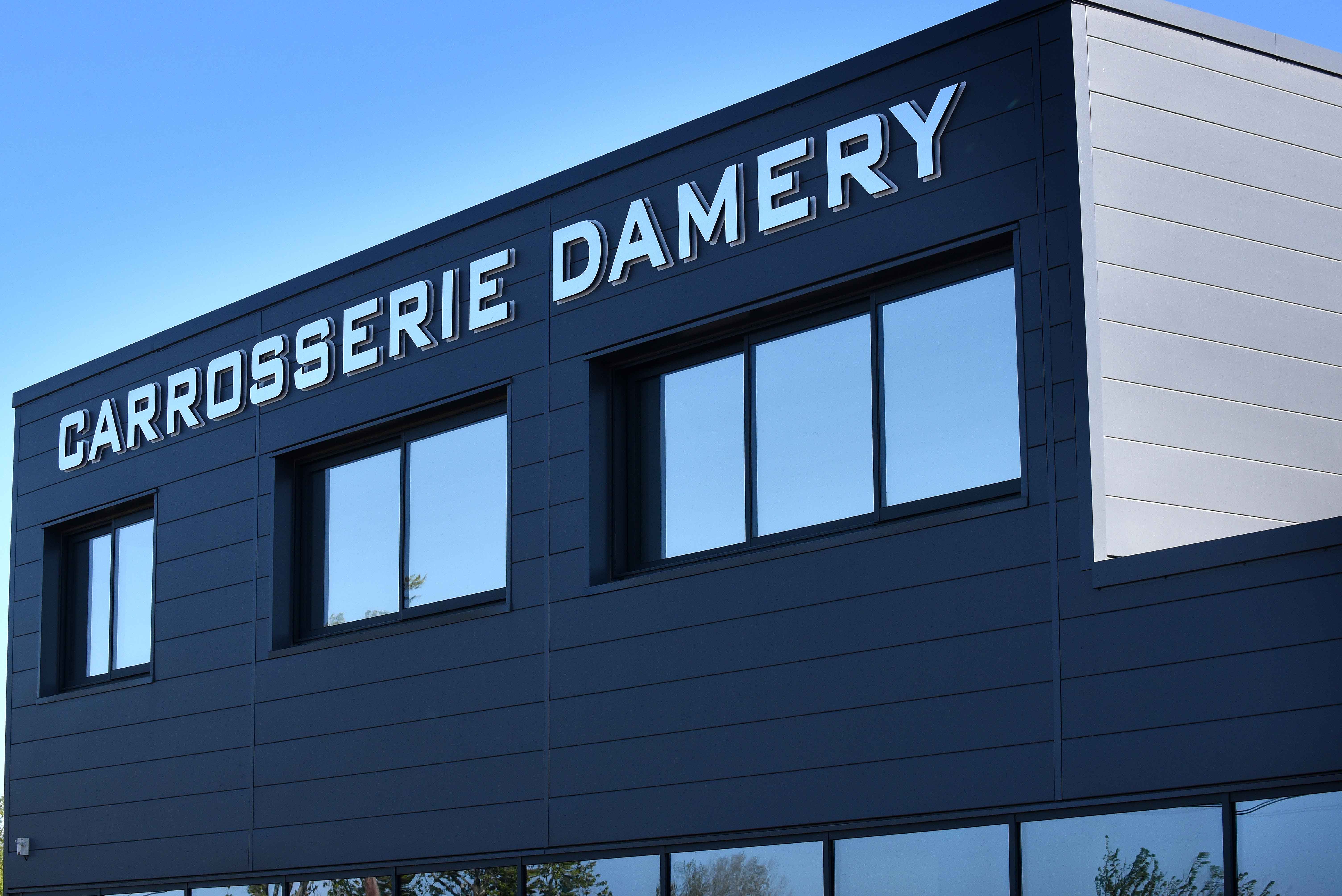 carrosserie damery