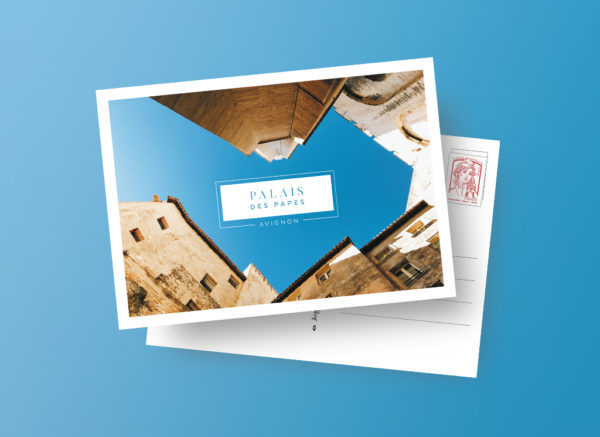 Carte postale - Palais des Papes d'Avignon