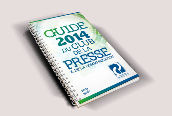 Guide 2014 du club de la presse et de la communication