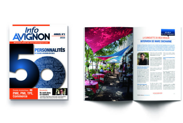 Magazine des 50 personnalités 2013