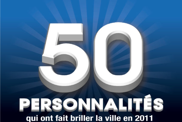 Magazine des 50 personnalités 2012