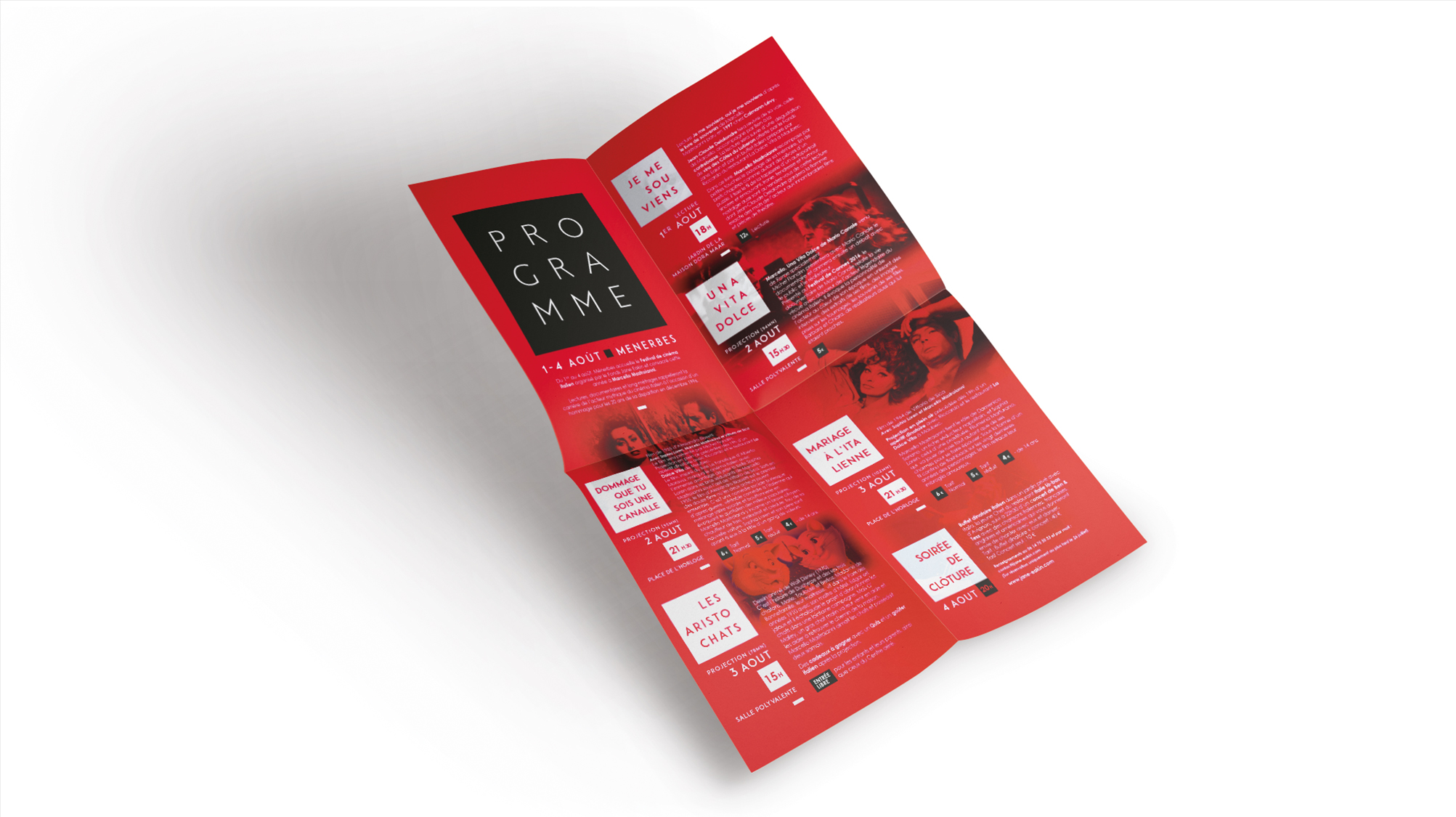 Festival du Cinéma italien 2016