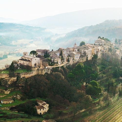 Refonte du site internet de Ménerbes dans le Luberon