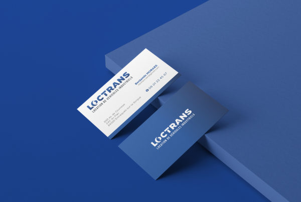 Loctrans, identité visuelle logo