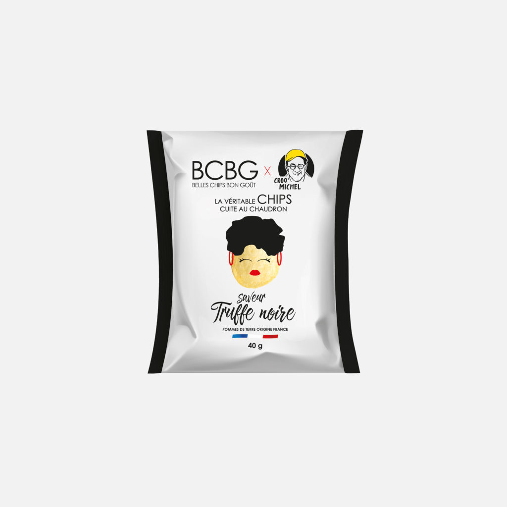 BCBG x Croq Michel Sarran