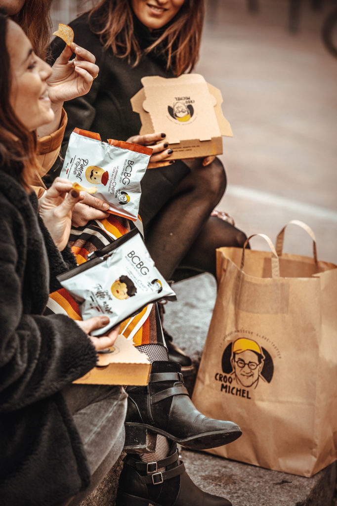 BCBG x Croq Michel Sarran