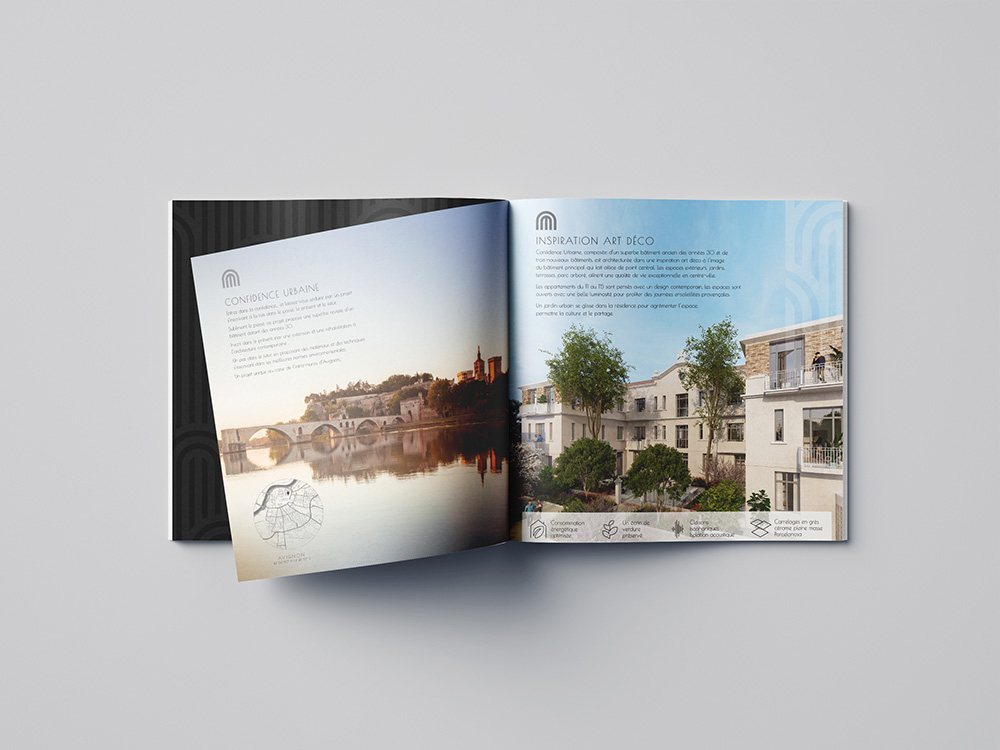 Confidence Urbaine, communication immobilière