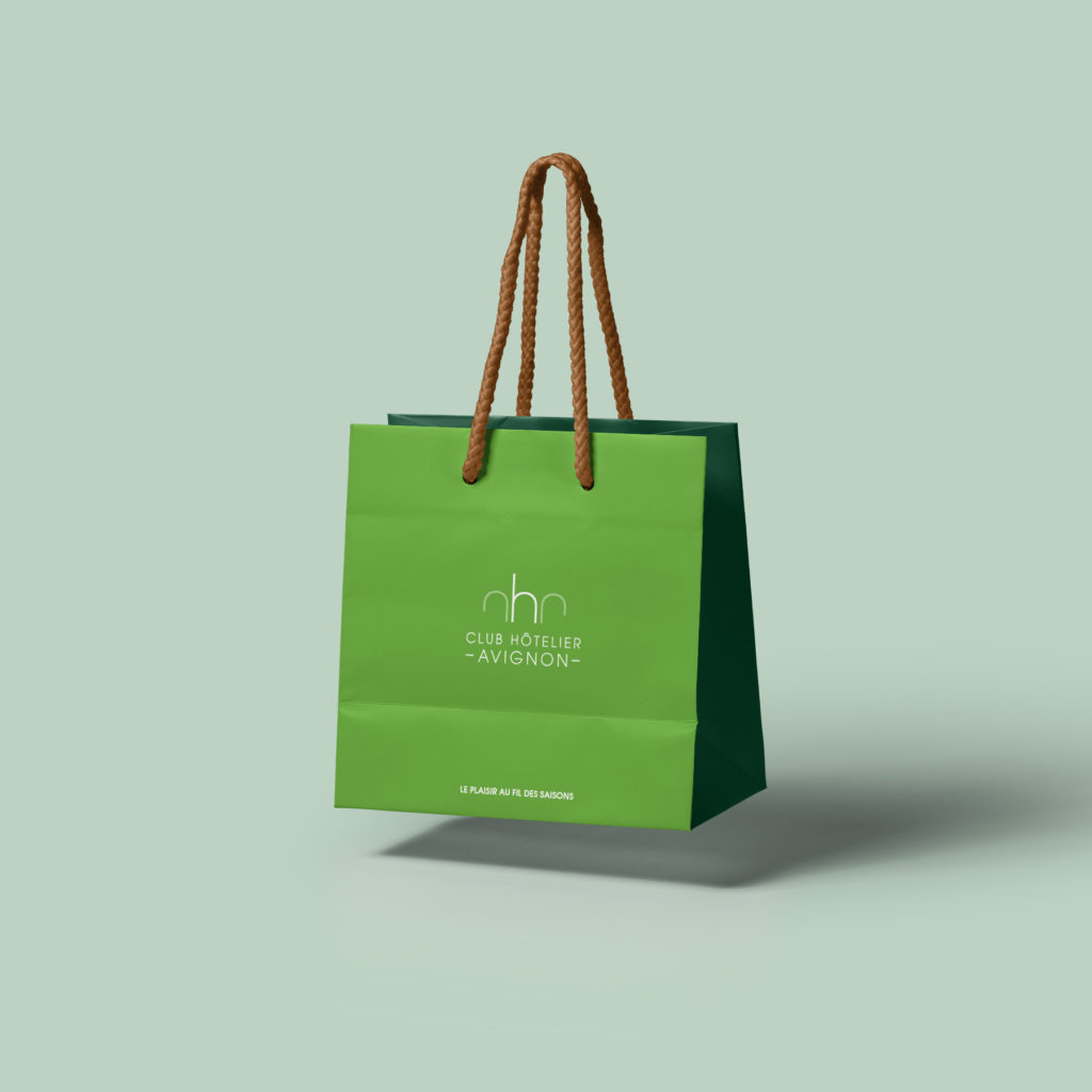 Club Hôtelier d'Avignon, identité visuelle