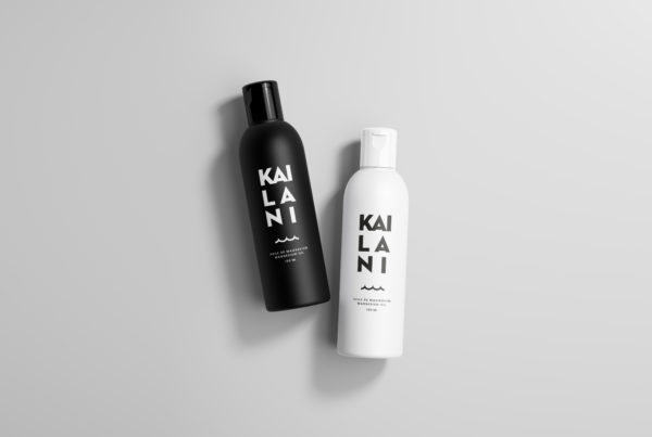 Kailaini, branding packaging
