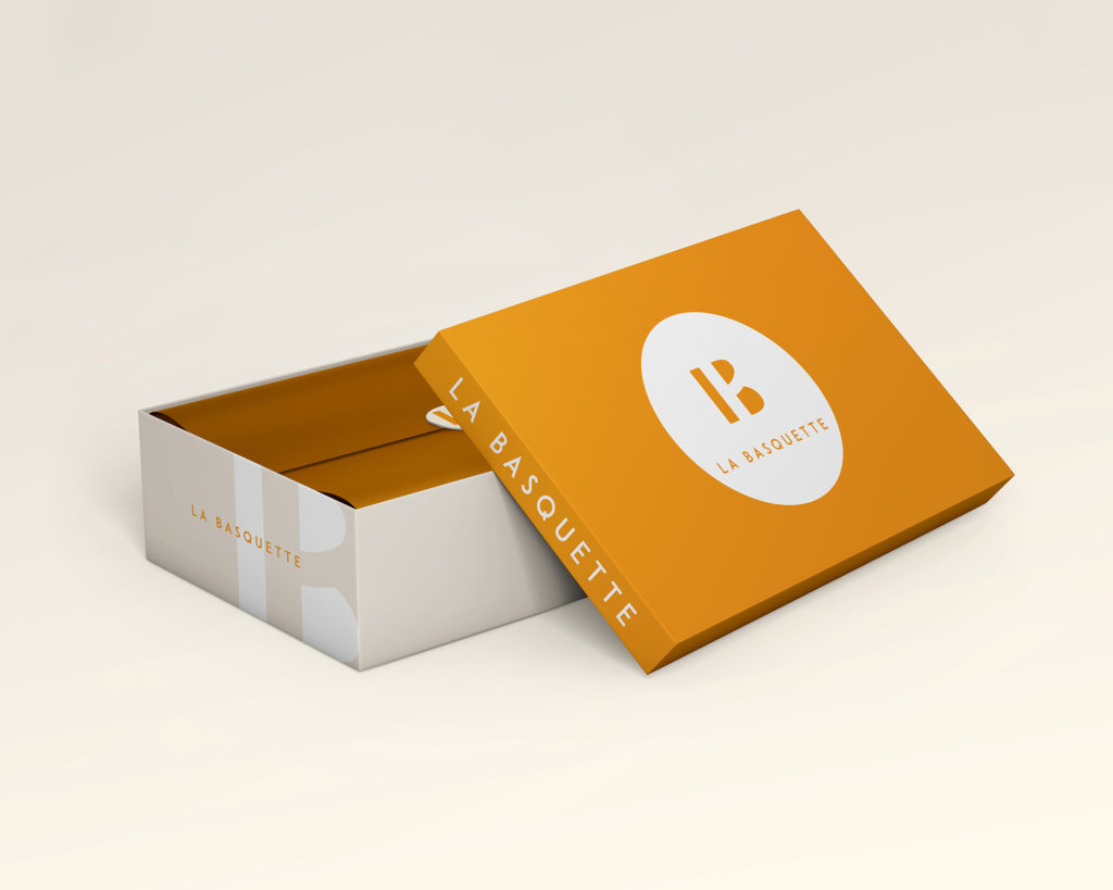 La Basquette branding global