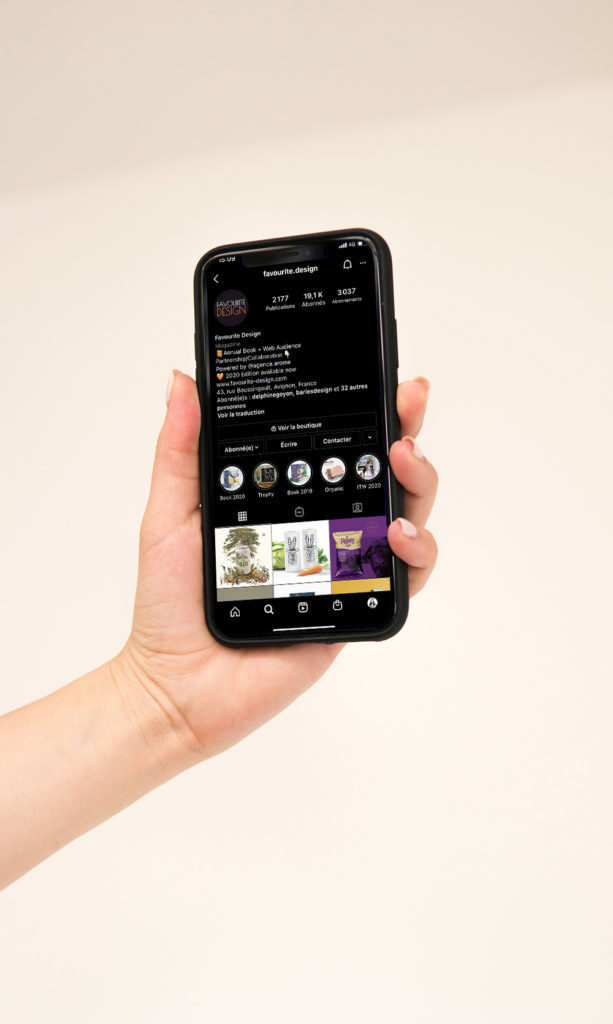 Favourite Design Réseaux Sociaux