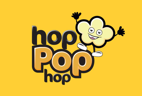 Packaging Pop Corn Hop Pop Hop