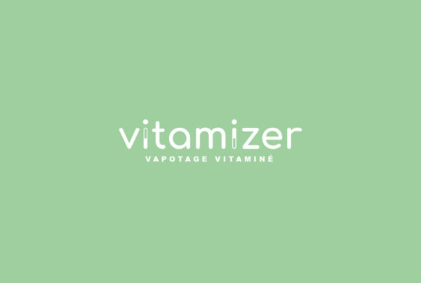 Vitamizer, identité visuelle logo charte