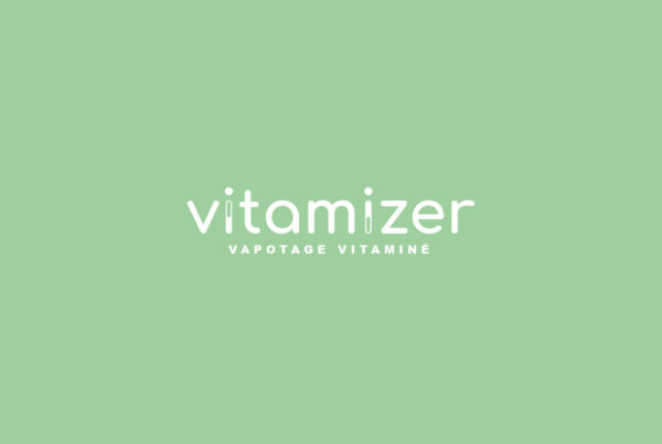 Vitamizer, identité visuelle logo charte