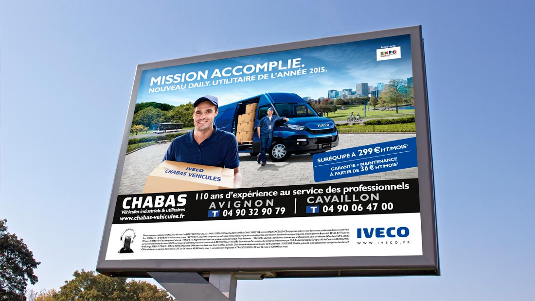 Chabas Iveco Véhicules