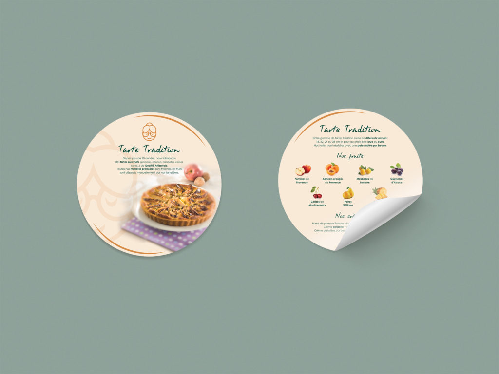 Plaquette PMS Mamie Sophie