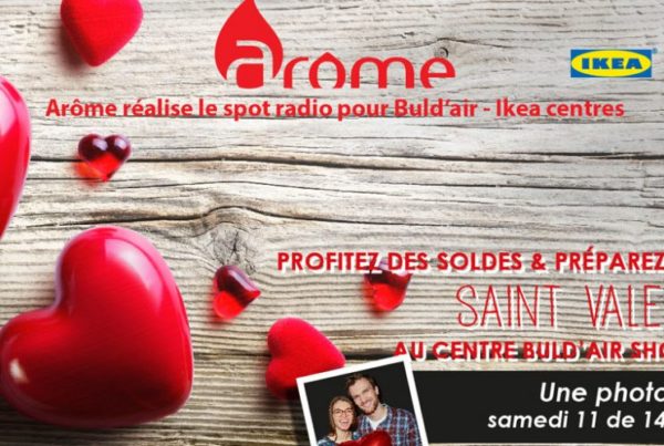 Spot radio Ikea Buld'air - Saint Valentin