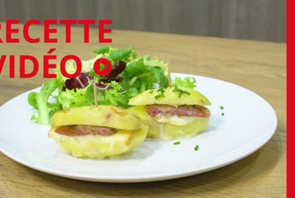 Tasty vidéo Dussurgey #3 - Recette sandwich de pommes de terre et raclette