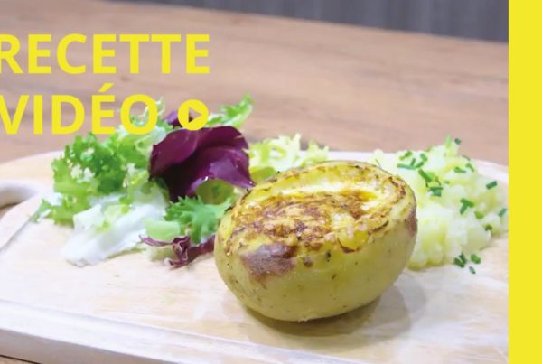 Tasty vidéo Dussurgey #4 - Recette pomme de terre farcie oeuf cocotte