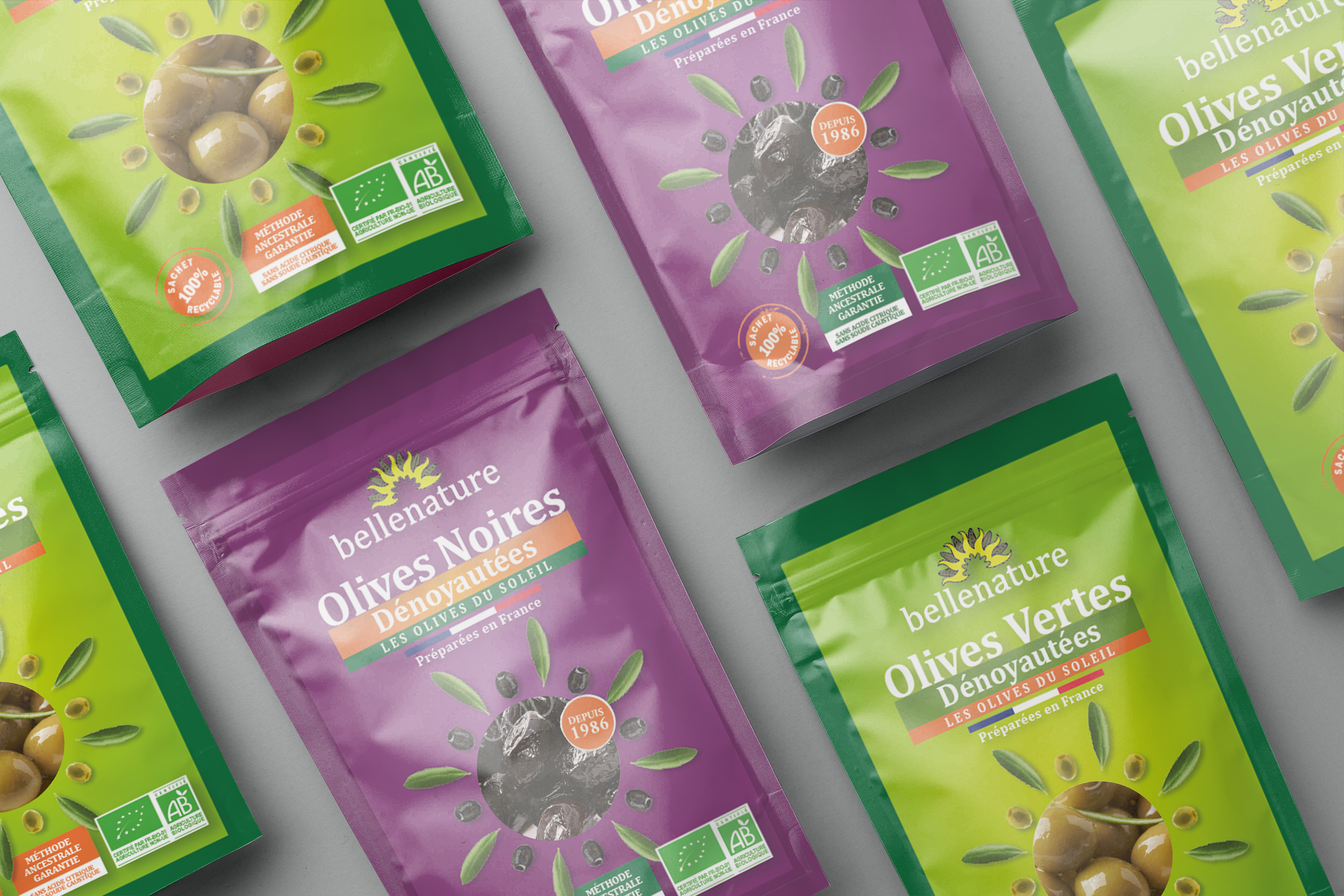 Création Packaging Belle Nature- Nature