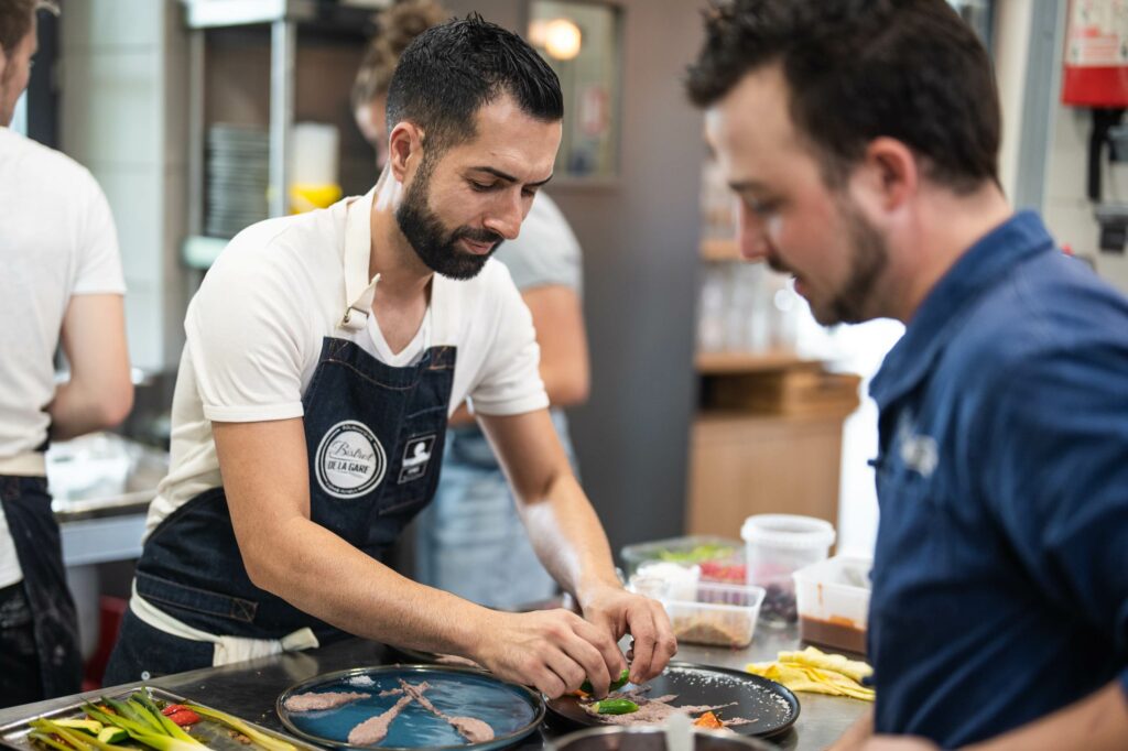 bistrot de la gare restaurant