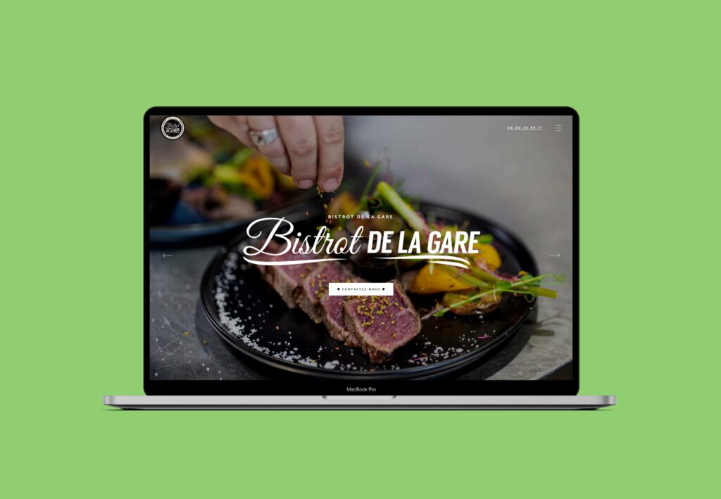 bistrot de la gare site web