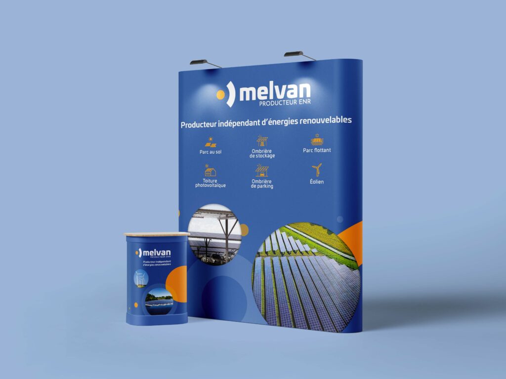 Melvan stand