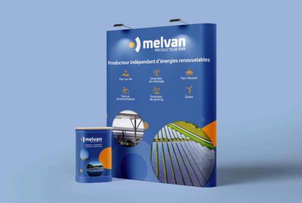 Melvan stand