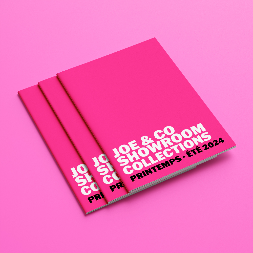 Joe and Co catalogue