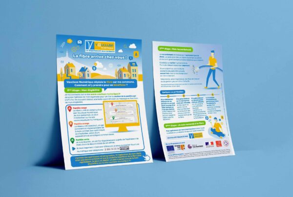 Vaucluse numérique Flyer