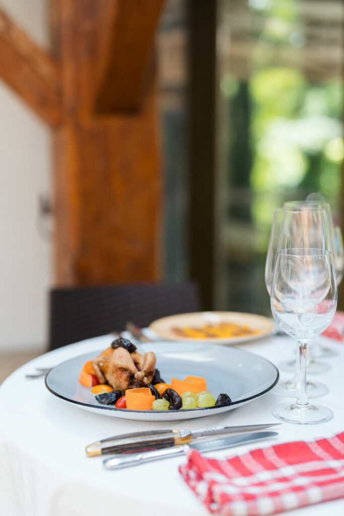 les ombrages restaurant montfavet réseaux sociaux arome