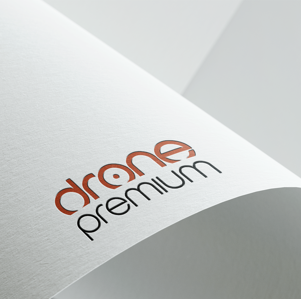 logo drone premium