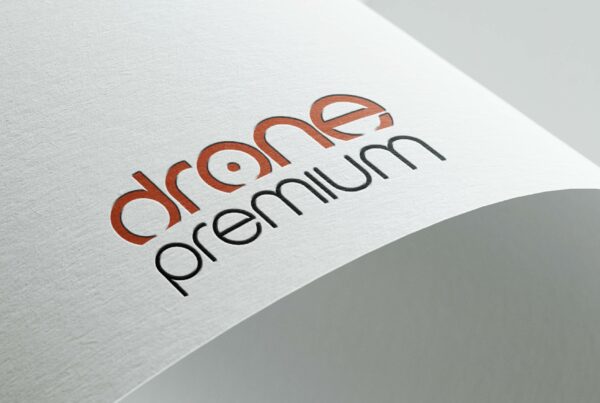 drone premium logo