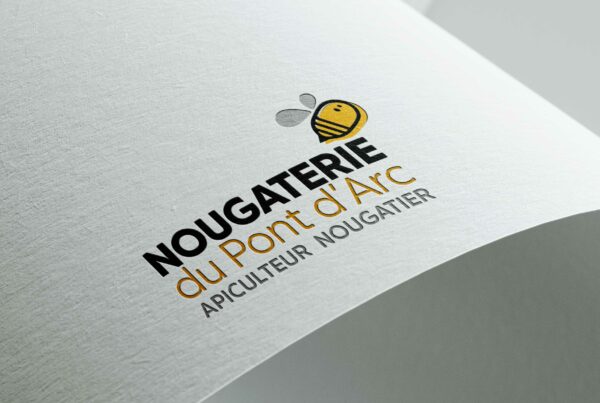 Nougaterie du Pont d'Arc logo