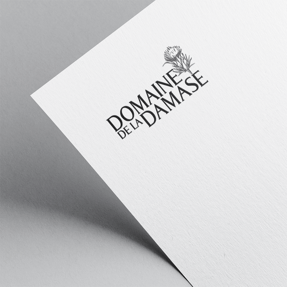 Domaine de la Damase logo