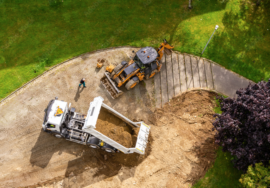 FDN Terrassement, création site internet