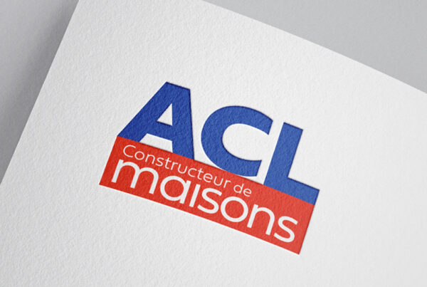 ACL Constructeur de Maisons à Carpentras, refonte Identité visuelle