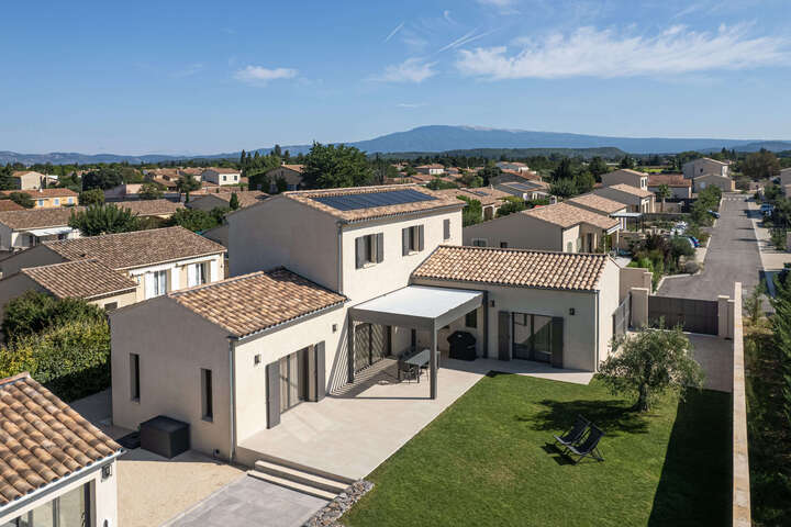 ACL Constructeur de Maisons à Carpentras, refonte Identité visuelle