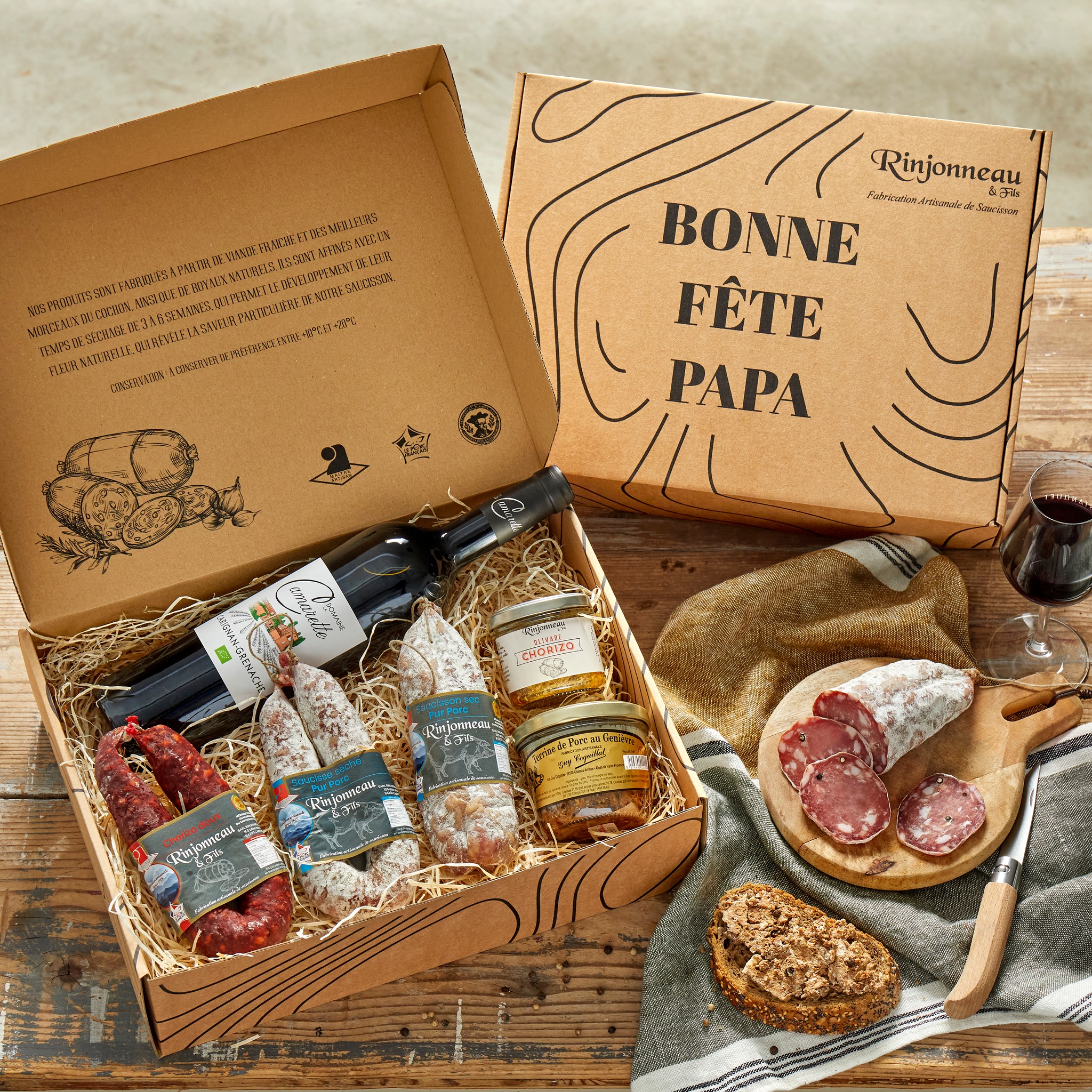 Cadeaux gourmands pour la fête des pères