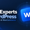 Les Experts Wordpress, un site internet dédié aux expertises WordPress de l'agence Arome