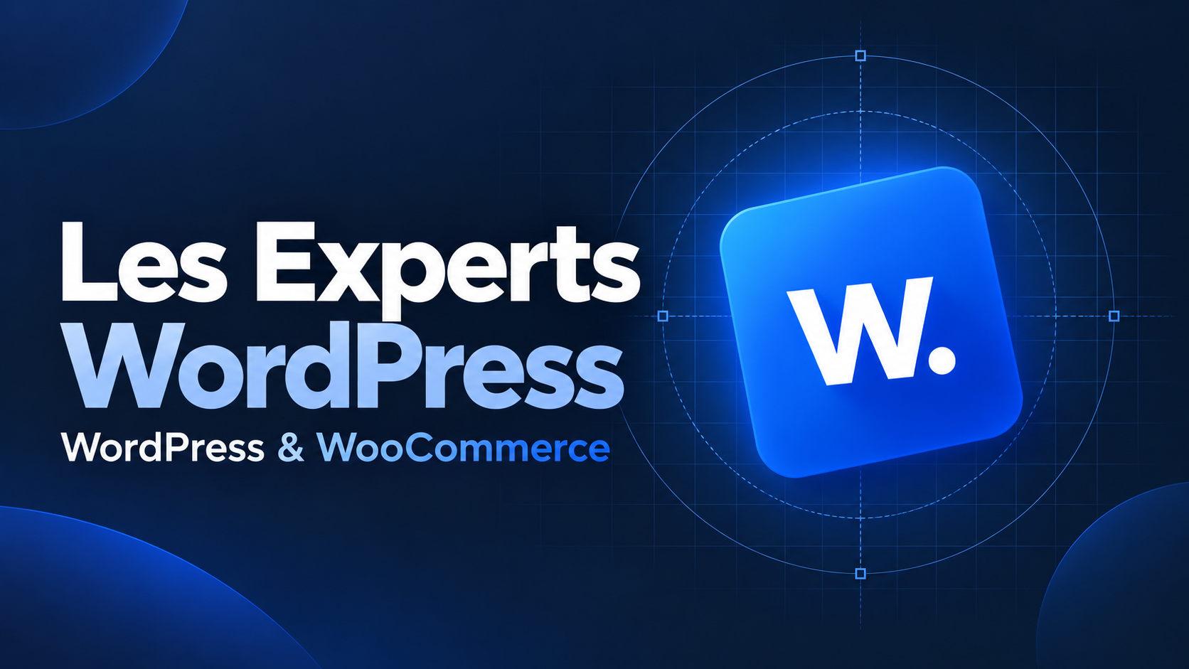 Les Experts Wordpress, un site internet dédié aux expertises WordPress de l'agence Arome